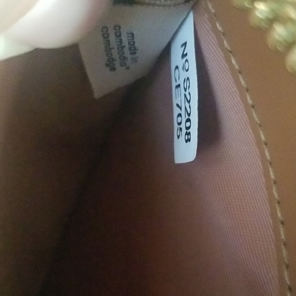 Coach Brown Snoopy and Woodstock Wristlet - Picture 14 of 16